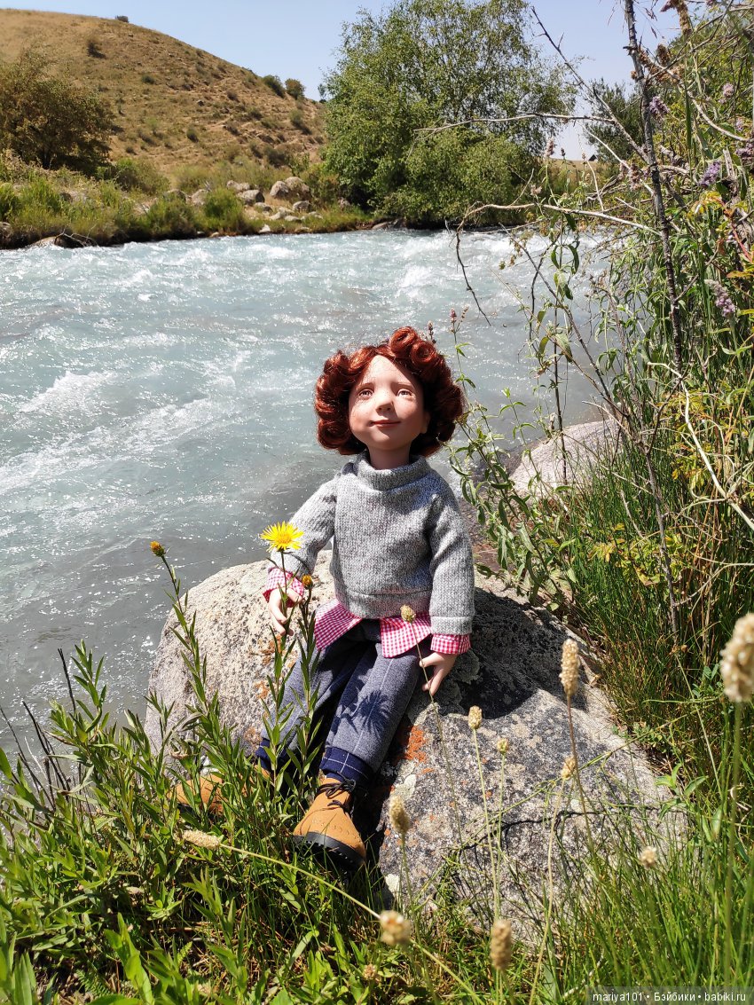 А внук, кудряш, Егорушка — Игровые куклы Zwergnase (Цвергназе) Junior: Джуниор