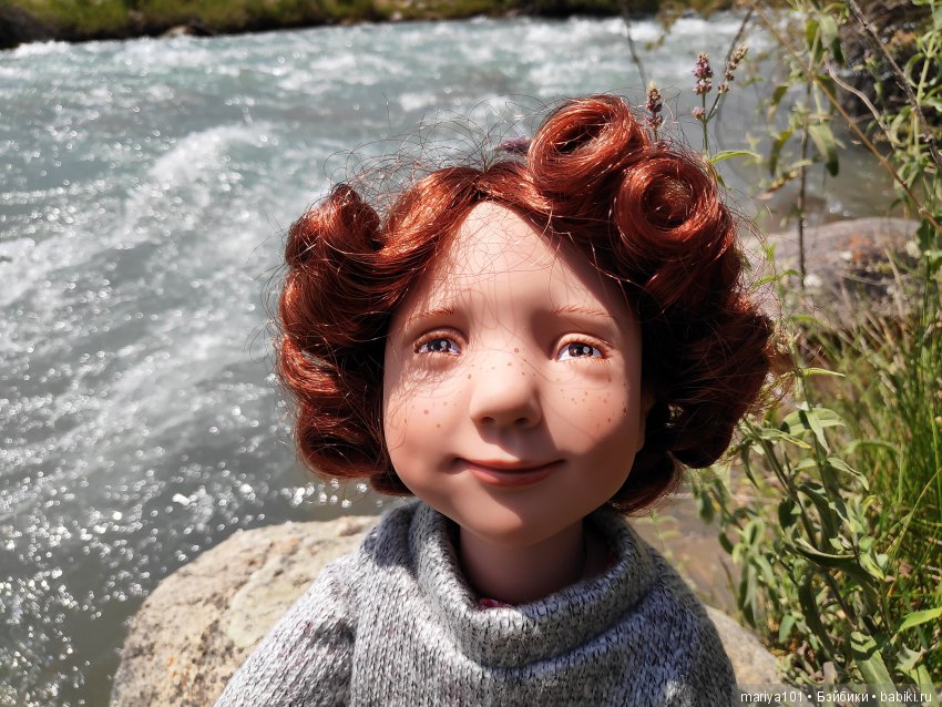 А внук, кудряш, Егорушка — Игровые куклы Zwergnase (Цвергназе) Junior: Джуниор