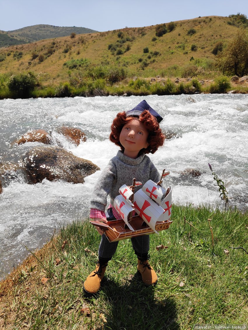 А внук, кудряш, Егорушка — Игровые куклы Zwergnase (Цвергназе) Junior: Джуниор