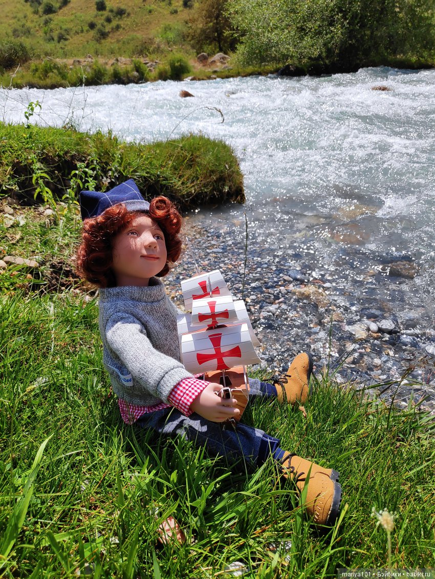 А внук, кудряш, Егорушка — Игровые куклы Zwergnase (Цвергназе) Junior: Джуниор