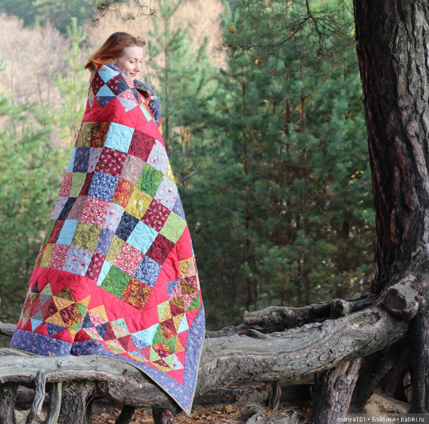 Лоскутное одеяло Deglingos (фото 2)