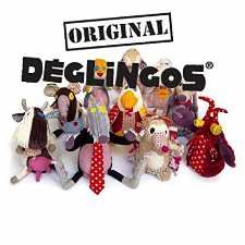 Лоскутное одеяло Deglingos