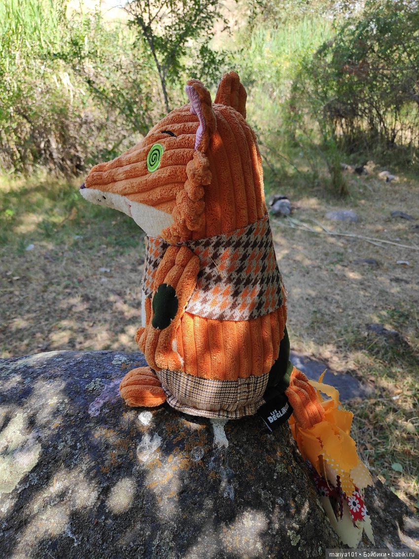 Лоскутное одеяло Deglingos