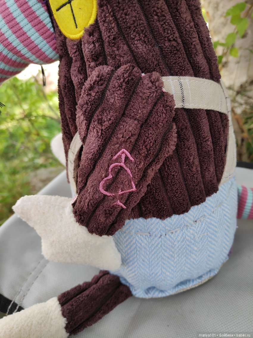 Лоскутное одеяло Deglingos