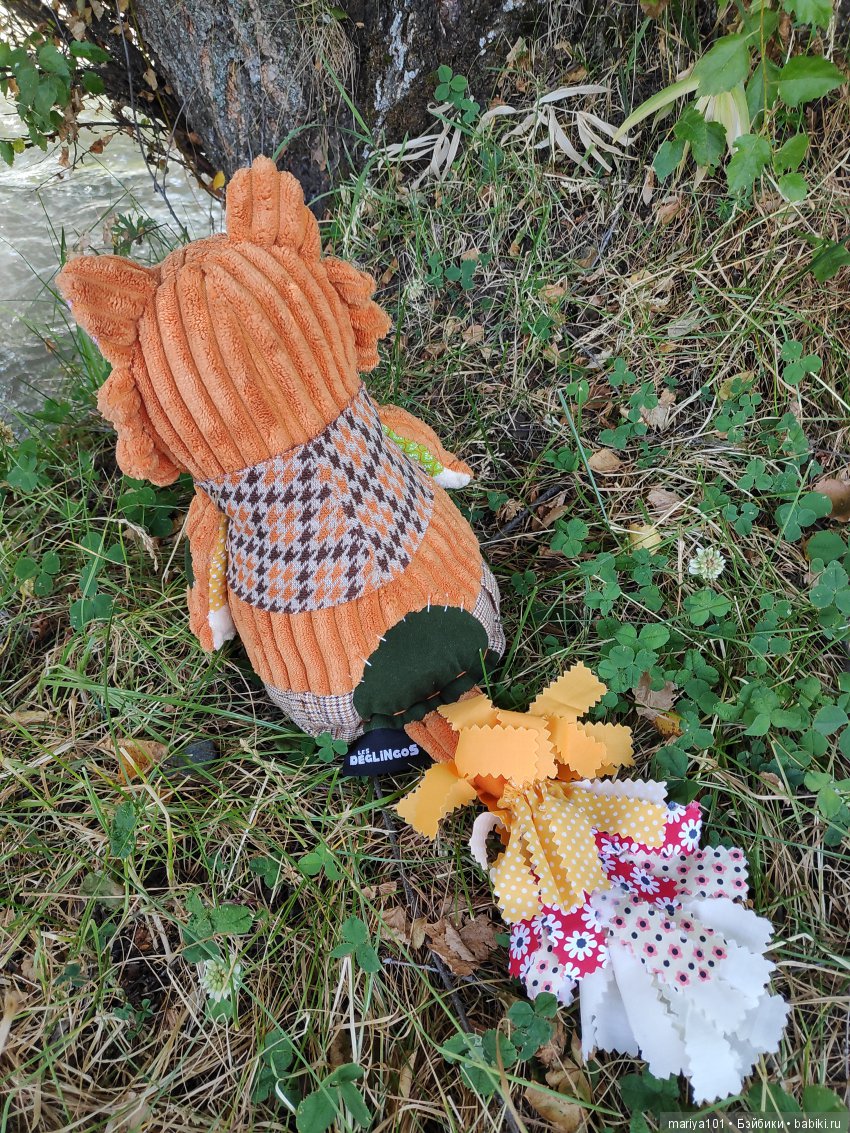 Лоскутное одеяло Deglingos