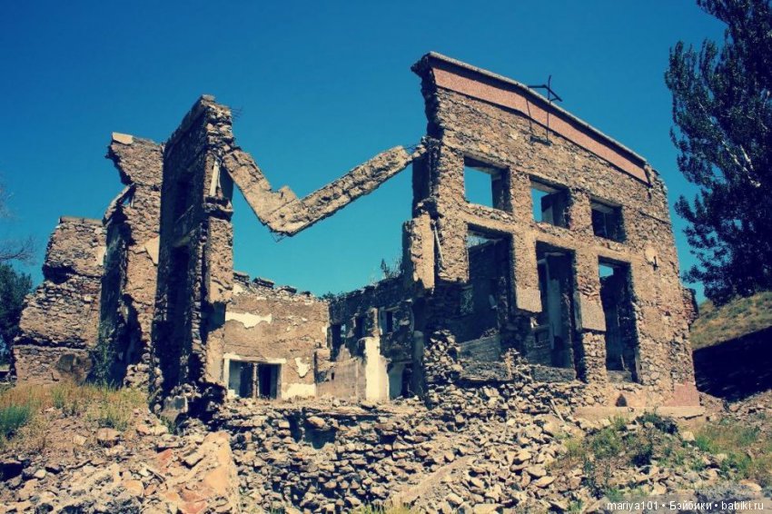 Крик черепахи, или путешествие в город-призрак. Часть 1