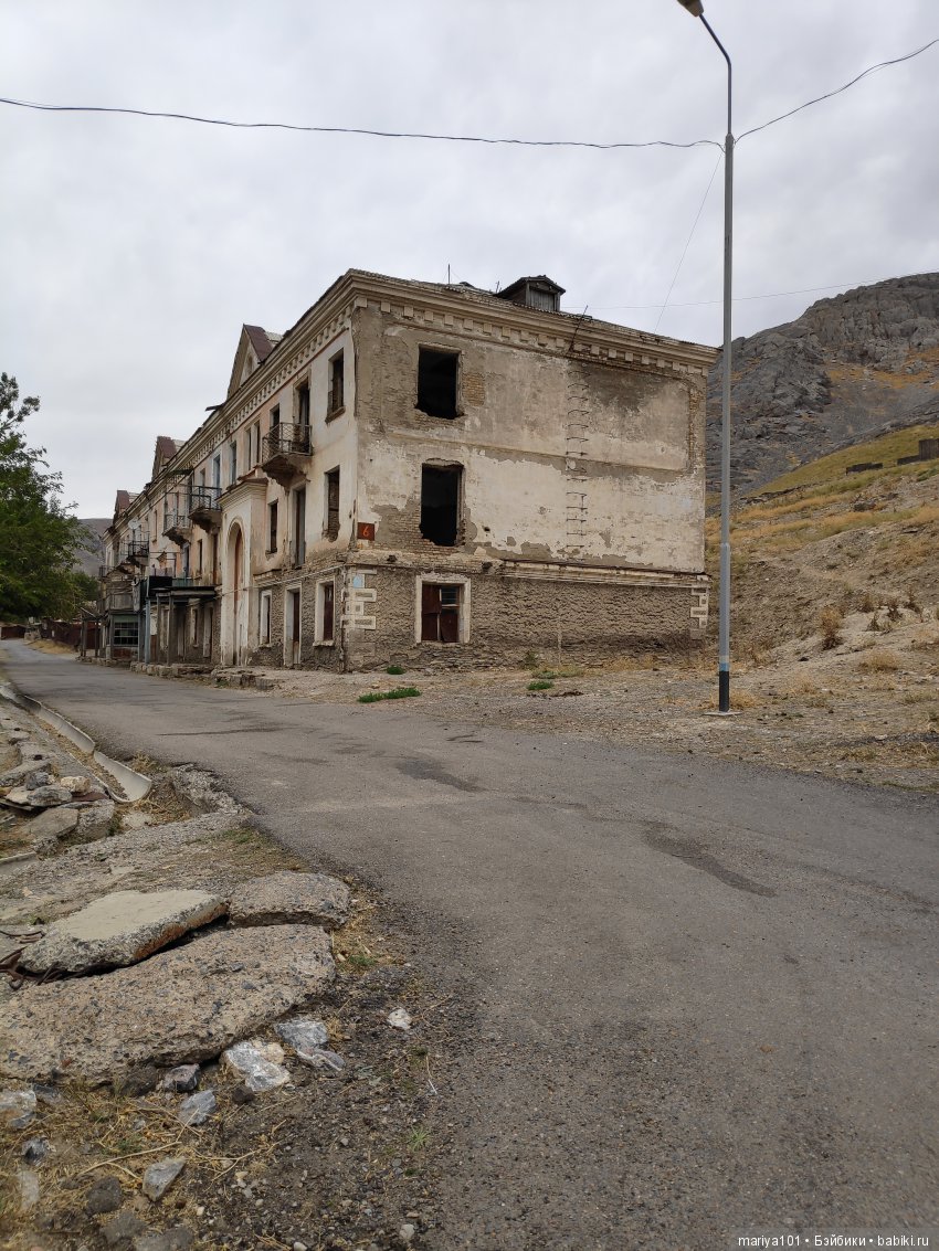 Крик черепахи, или путешествие в город-призрак. Часть 2