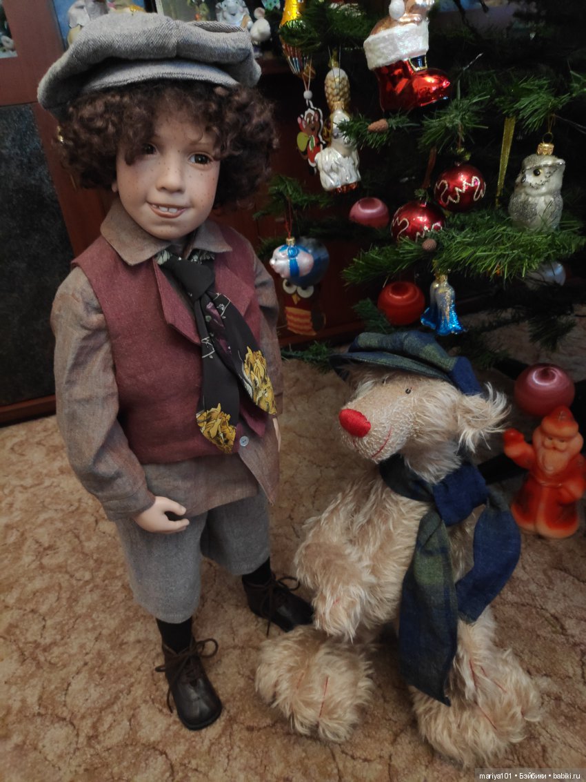 Сама себе Дед Мороз — Куклы Zwergnase (Цвергназе/Цверги): фото (фото 7)