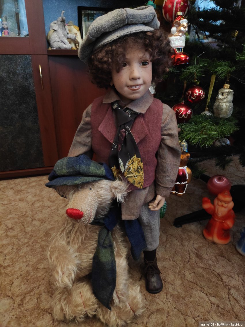 Сама себе Дед Мороз — Куклы Zwergnase (Цвергназе/Цверги): фото (фото 10)