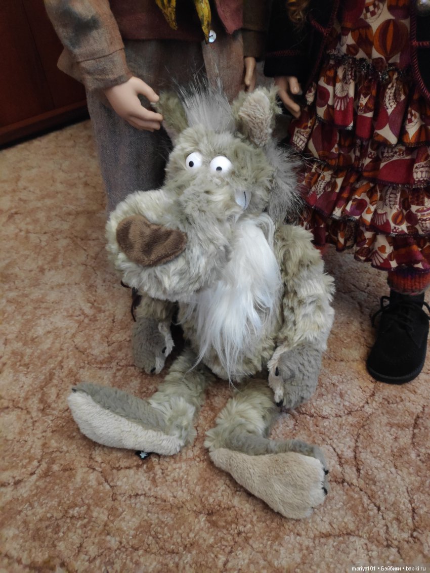 Сама себе Дед Мороз — Куклы Zwergnase (Цвергназе/Цверги): фото