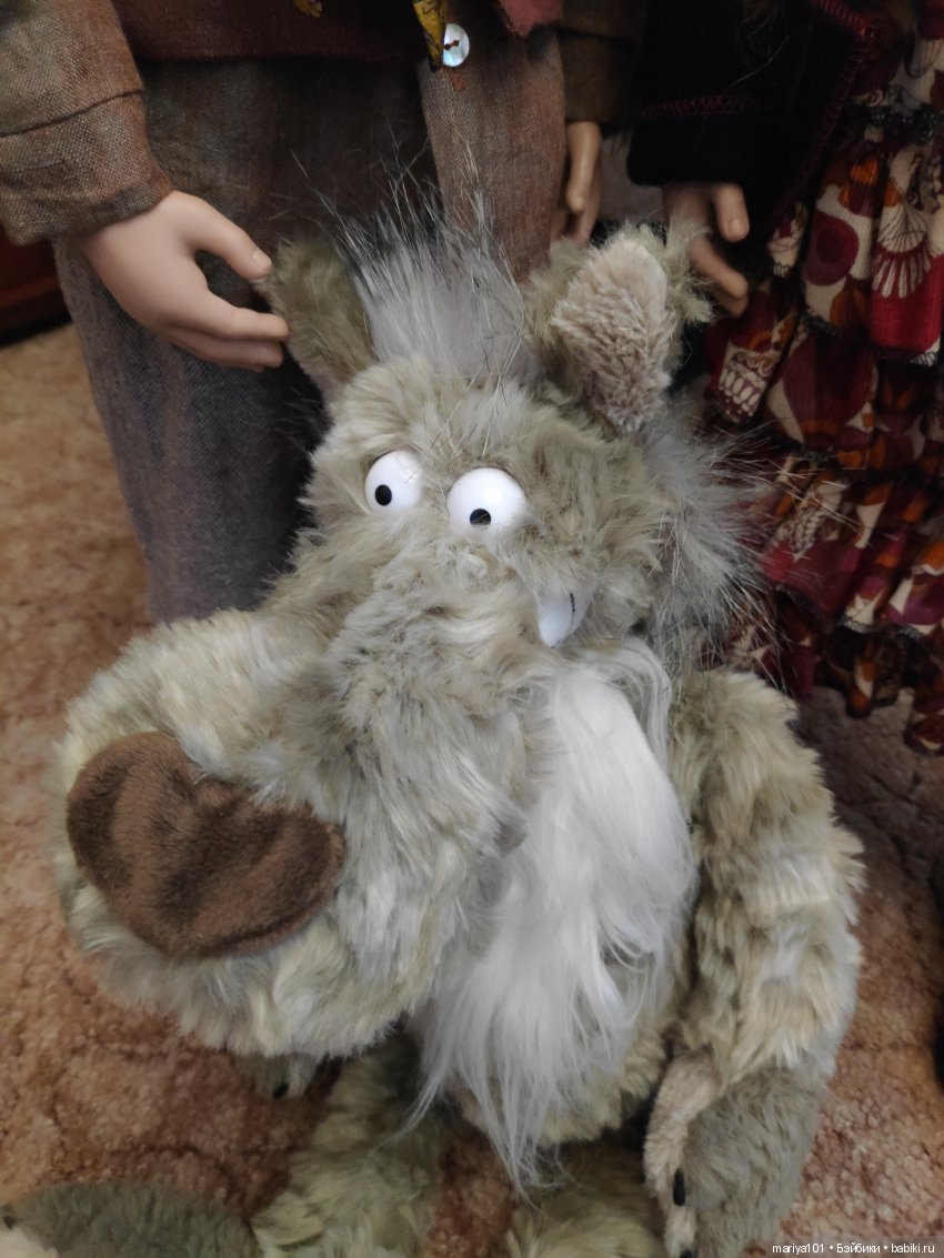 Сама себе Дед Мороз — Куклы Zwergnase (Цвергназе/Цверги): фото