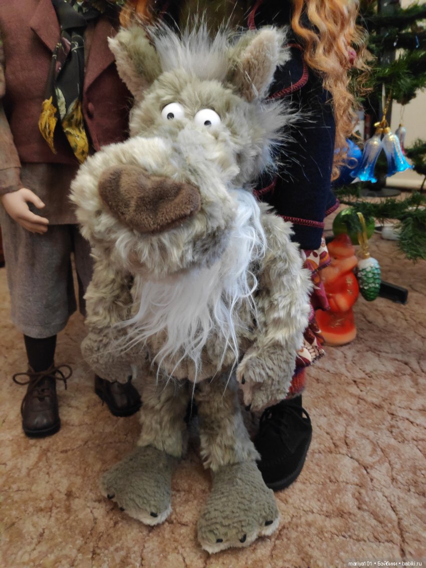 Сама себе Дед Мороз — Куклы Zwergnase (Цвергназе/Цверги): фото