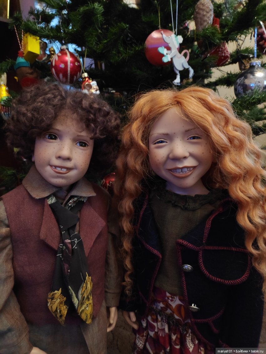 Сама себе Дед Мороз — Куклы Zwergnase (Цвергназе/Цверги): фото