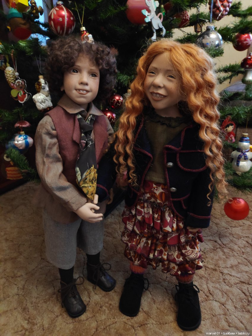 Сама себе Дед Мороз — Куклы Zwergnase (Цвергназе/Цверги): фото