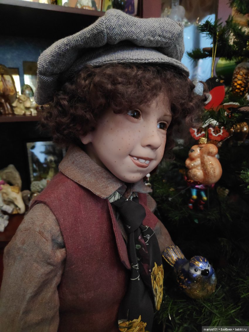 Сама себе Дед Мороз — Куклы Zwergnase (Цвергназе/Цверги): фото (фото 5)