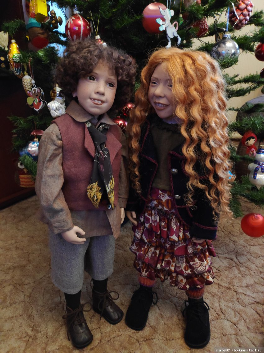 Сама себе Дед Мороз — Куклы Zwergnase (Цвергназе/Цверги): фото