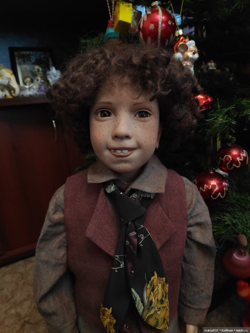 Сама себе Дед Мороз — Куклы Zwergnase (Цвергназе/Цверги): фото (фото 2)