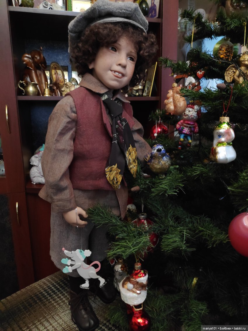 Сама себе Дед Мороз — Куклы Zwergnase (Цвергназе/Цверги): фото (фото 4)