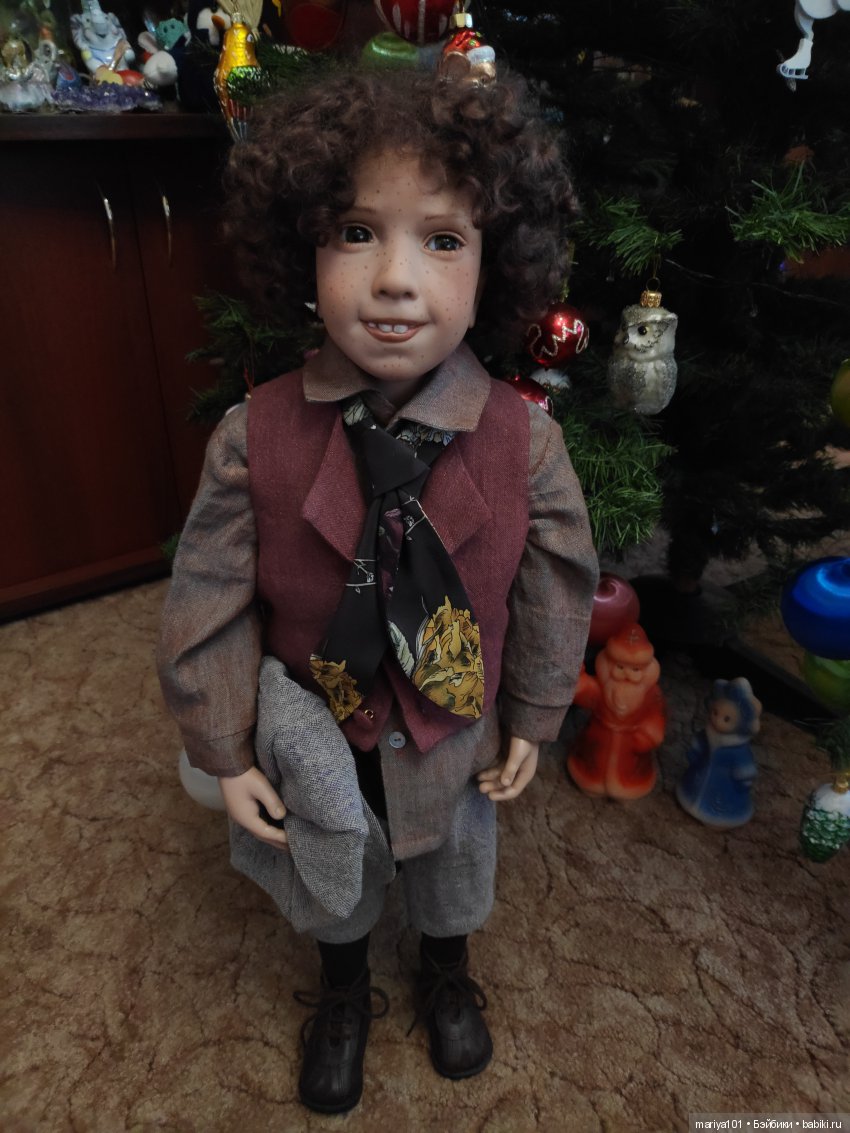 Сама себе Дед Мороз — Куклы Zwergnase (Цвергназе/Цверги): фото (фото 3)