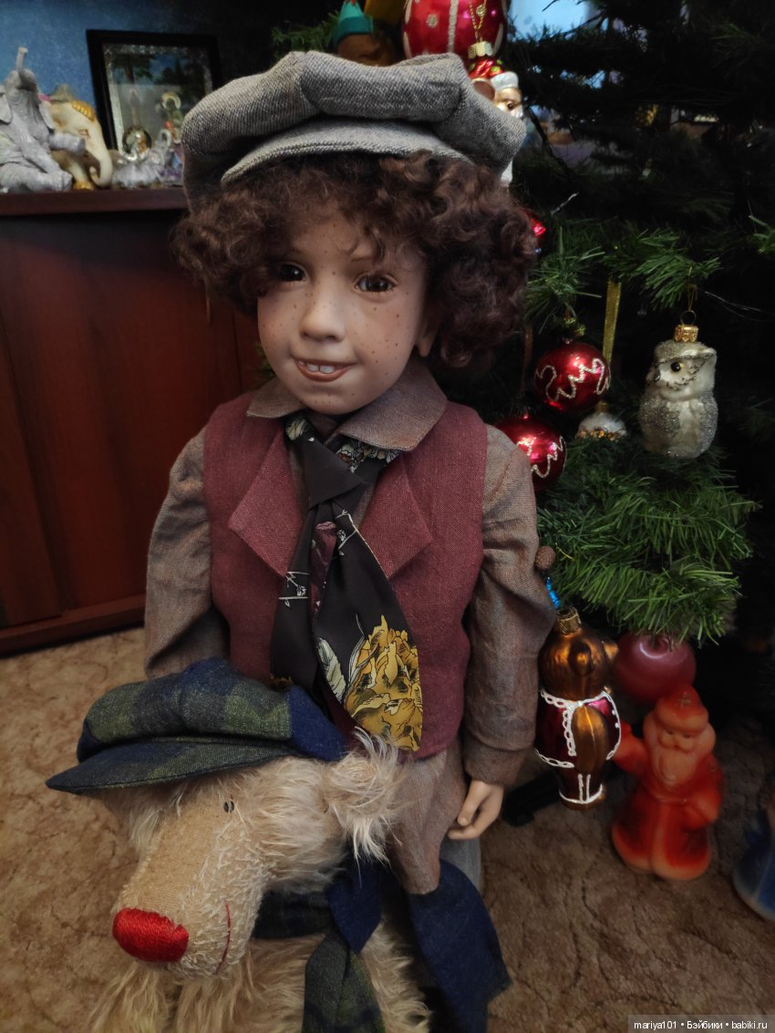 Сама себе Дед Мороз — Куклы Zwergnase (Цвергназе/Цверги): фото (фото 8)
