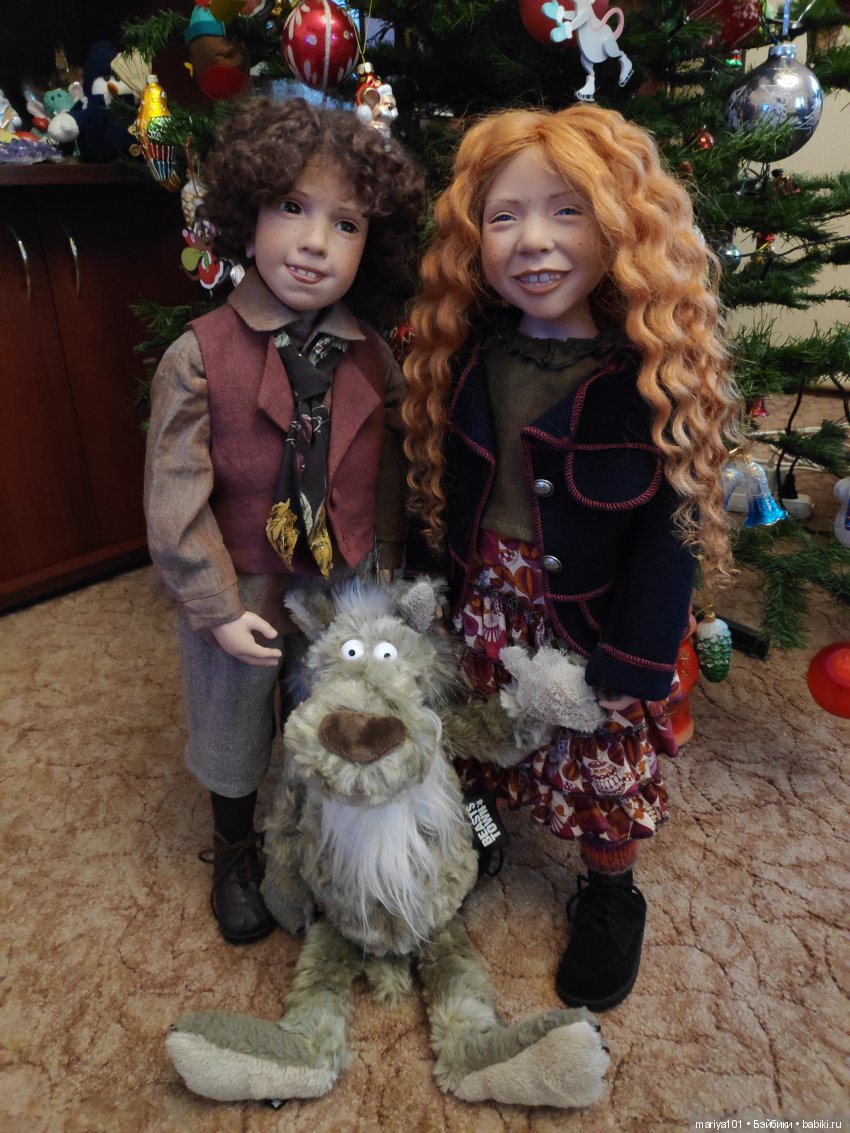 Сама себе Дед Мороз — Куклы Zwergnase (Цвергназе/Цверги): фото