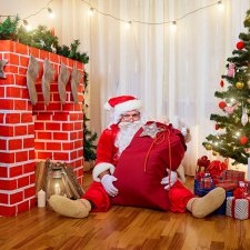 Сама себе Дед Мороз