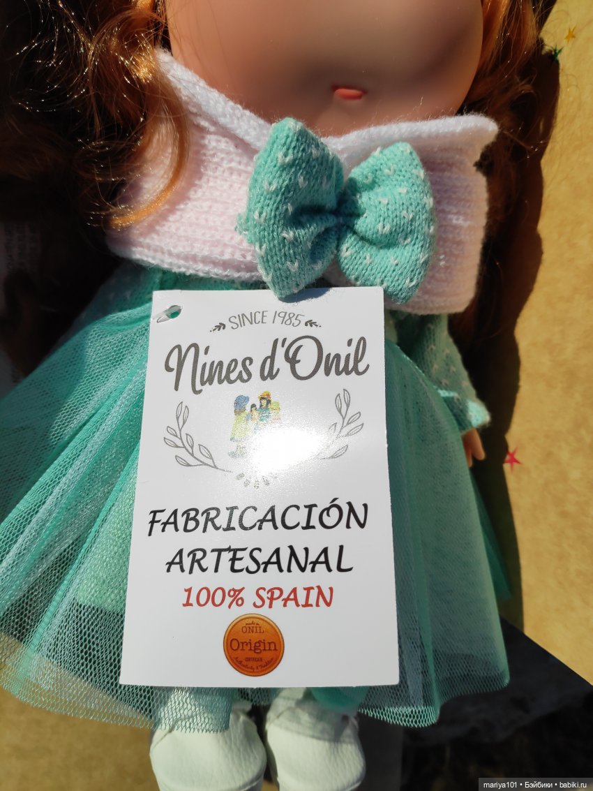 Девочка и волк — Куклы Nines d'Onil (Нинес): Миа (Mia) (фото 9)