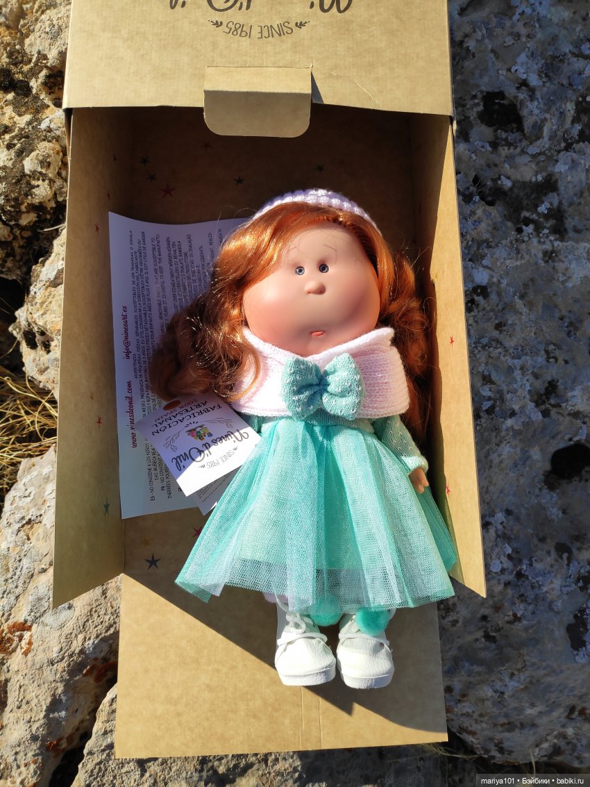 Девочка и волк — Куклы Nines d'Onil (Нинес): Миа (Mia) (фото 10)