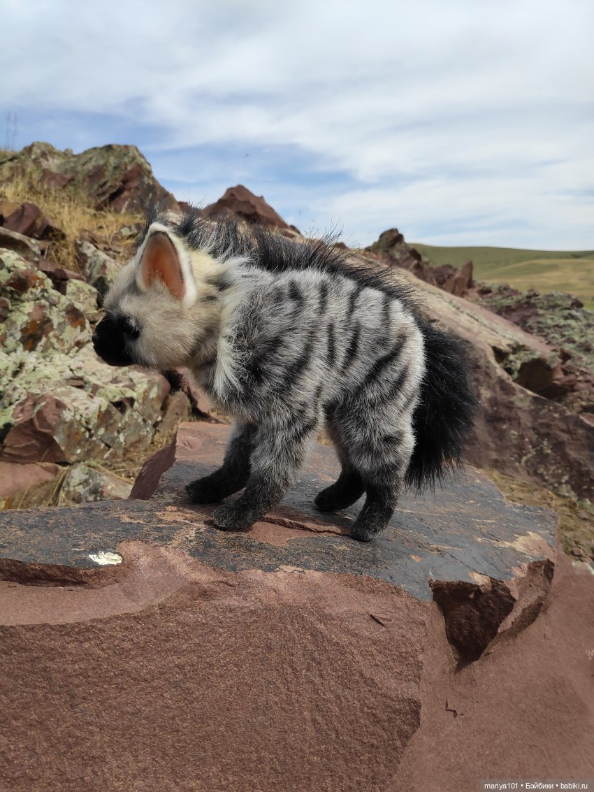 Девочка и волк — Куклы Nines d'Onil (Нинес): Миа (Mia)
