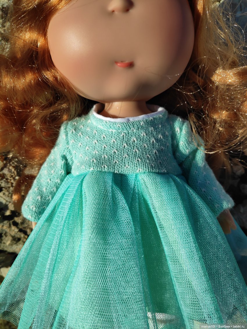 Девочка и волк — Куклы Nines d'Onil (Нинес): Миа (Mia)