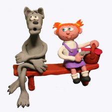 Девочка и волк