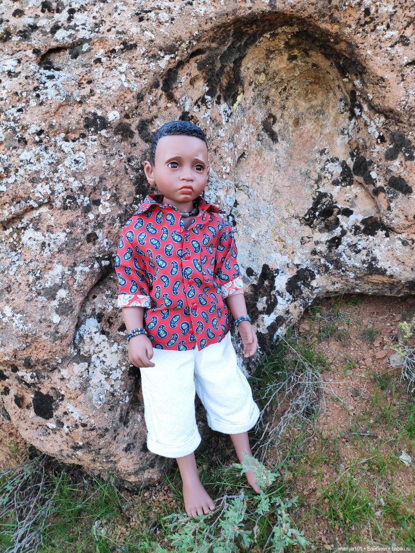 Маленькая Африка для маленького Уилла