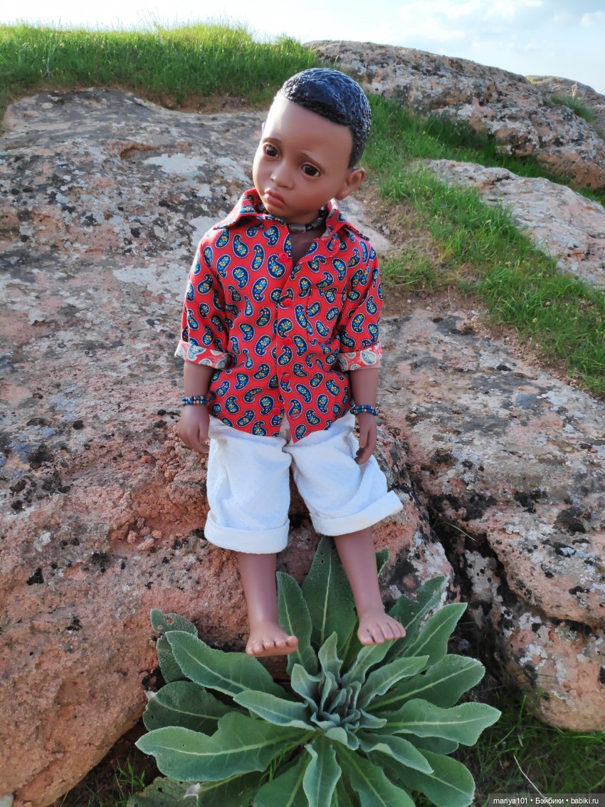 Маленькая Африка для маленького Уилла