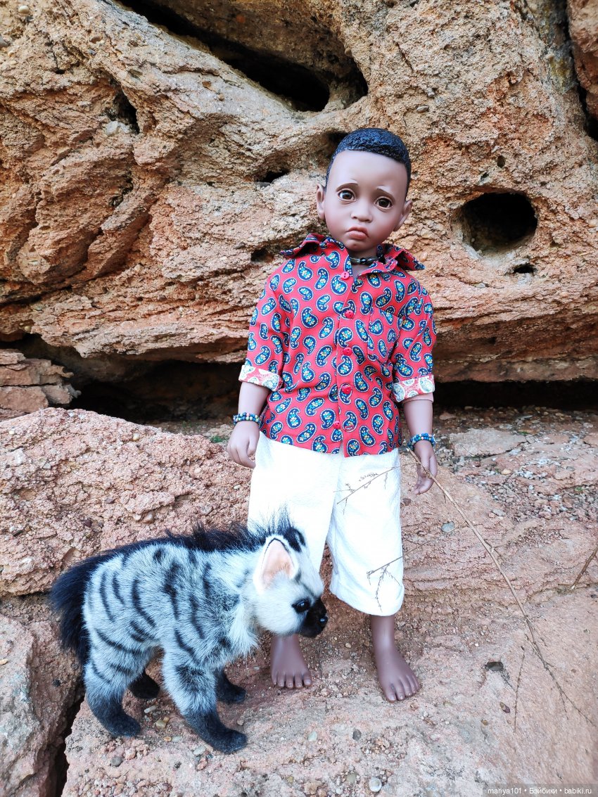 Маленькая Африка для маленького Уилла