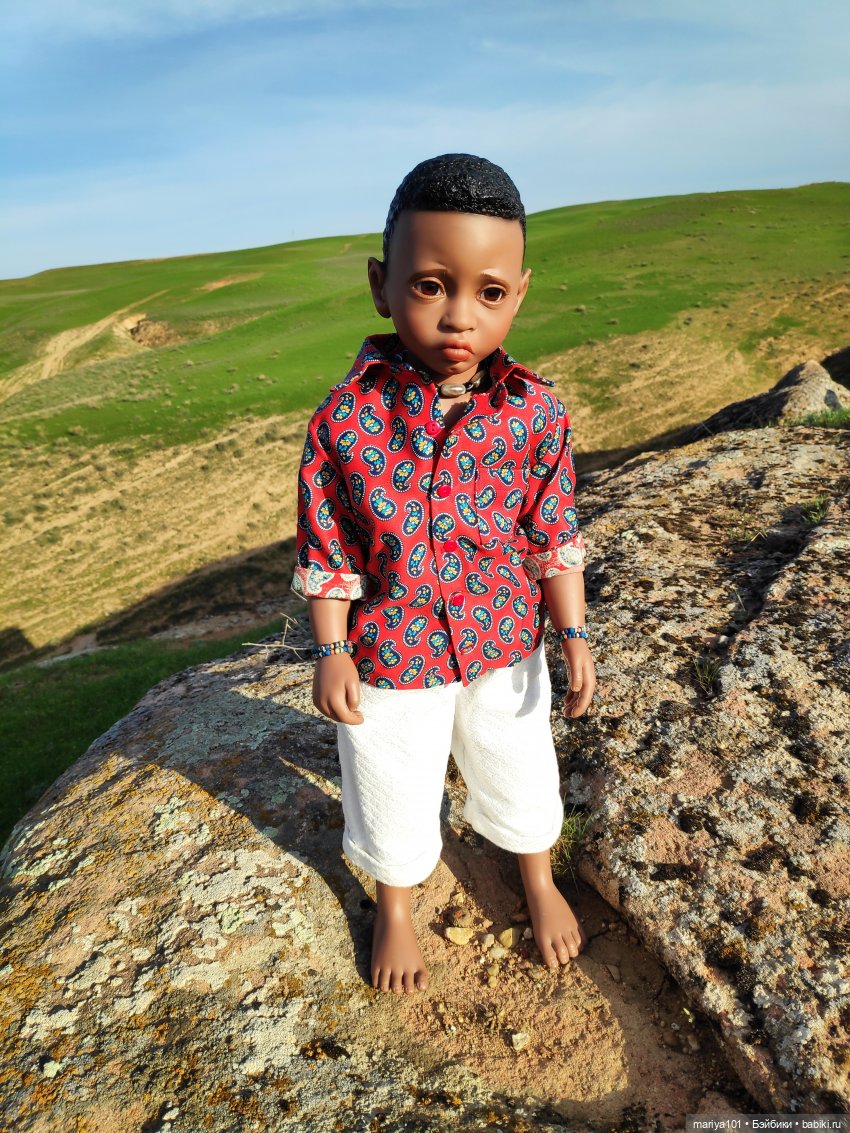 Маленькая Африка для маленького Уилла