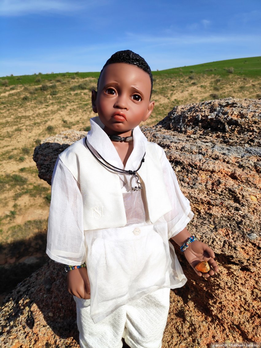 Маленькая Африка для маленького Уилла