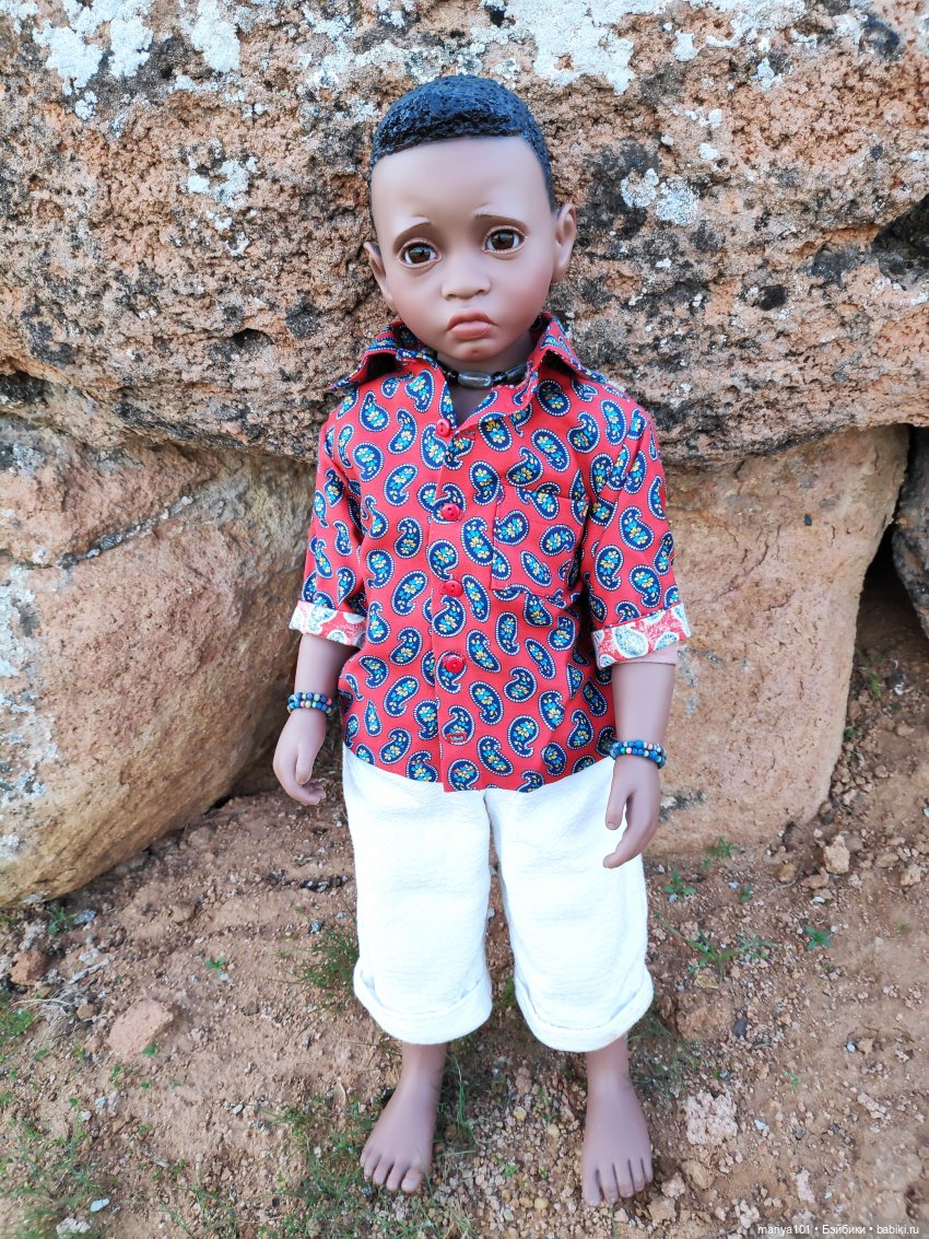 Маленькая Африка для маленького Уилла