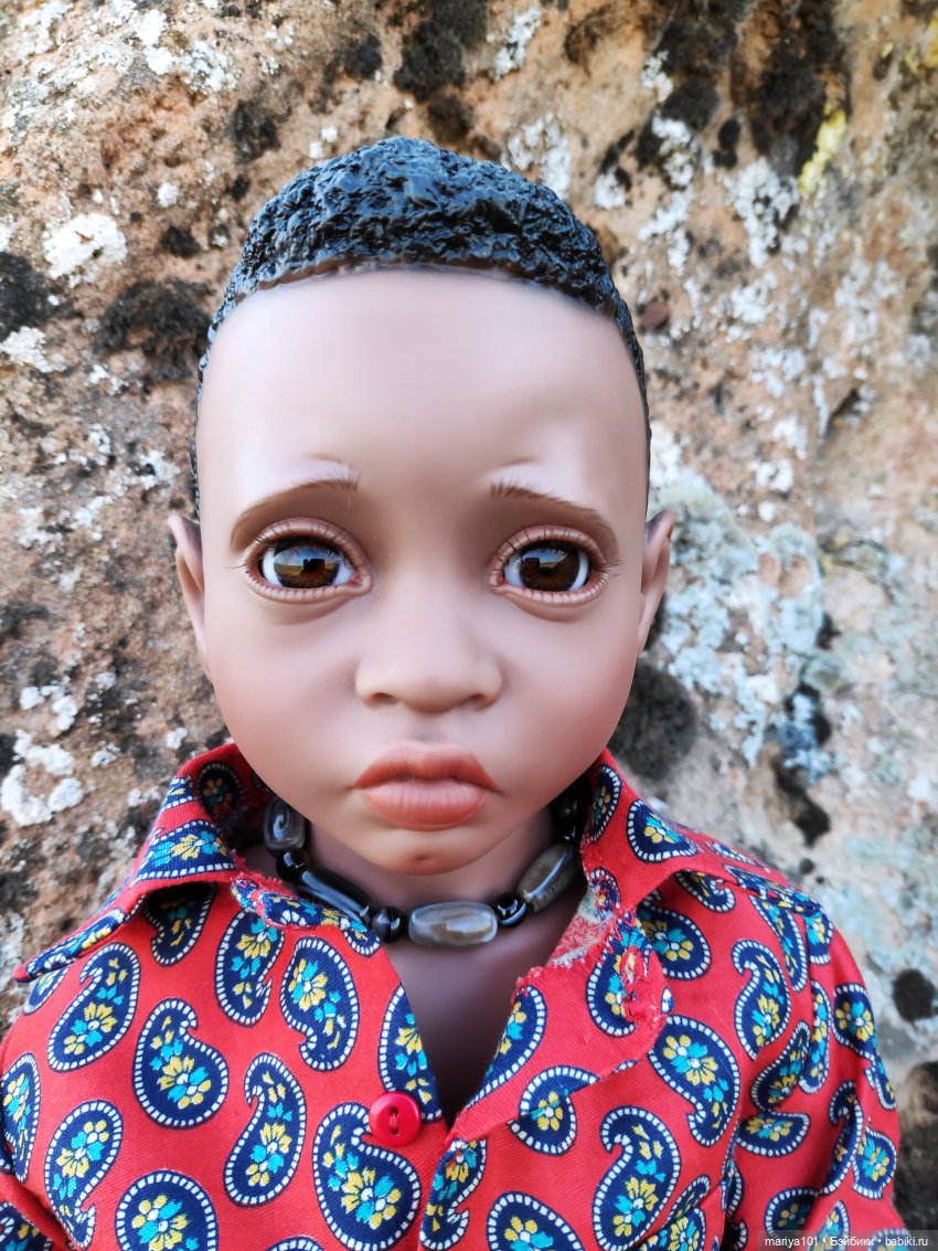 Маленькая Африка для маленького Уилла