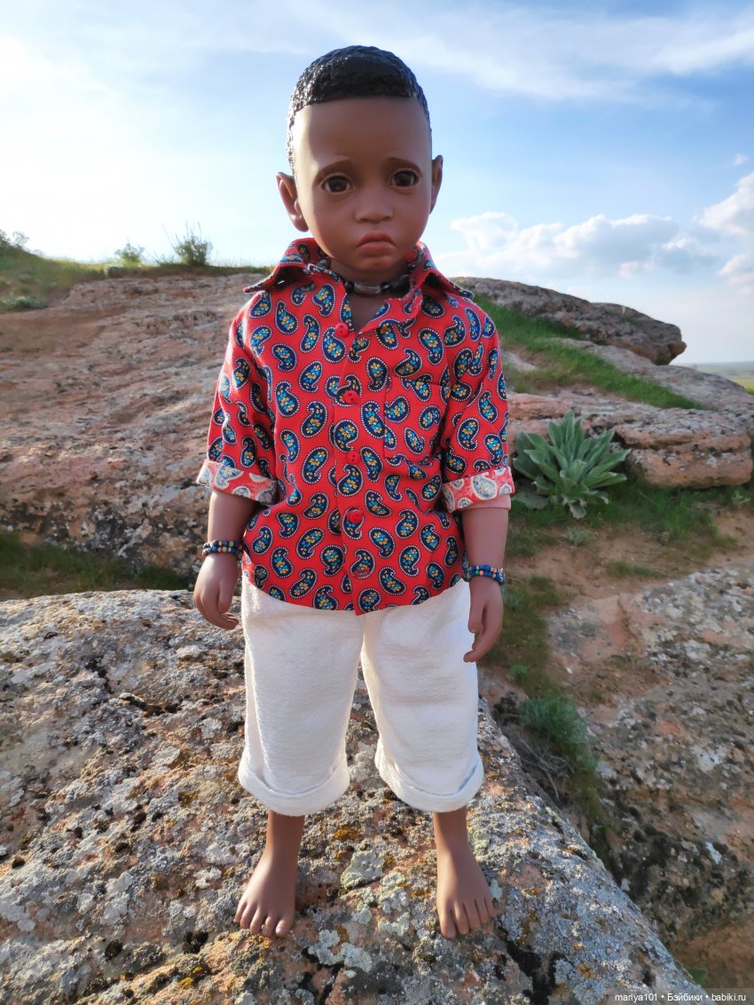 Маленькая Африка для маленького Уилла