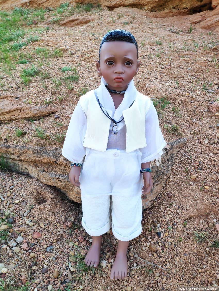 Маленькая Африка для маленького Уилла