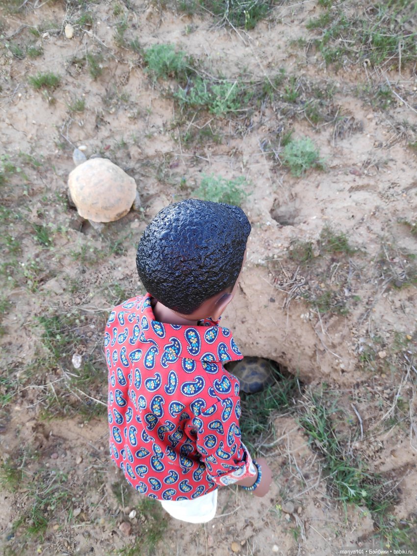 Маленькая Африка для маленького Уилла