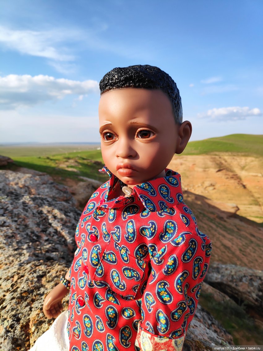 Маленькая Африка для маленького Уилла