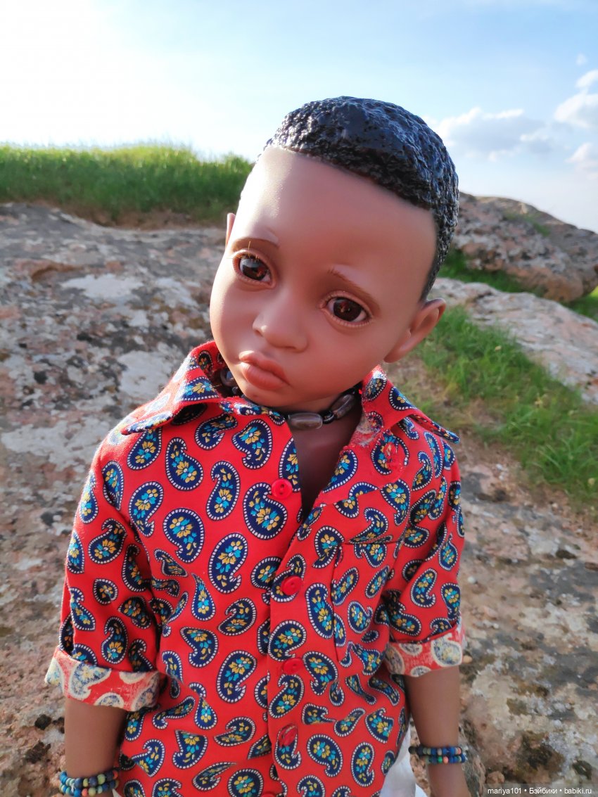 Маленькая Африка для маленького Уилла