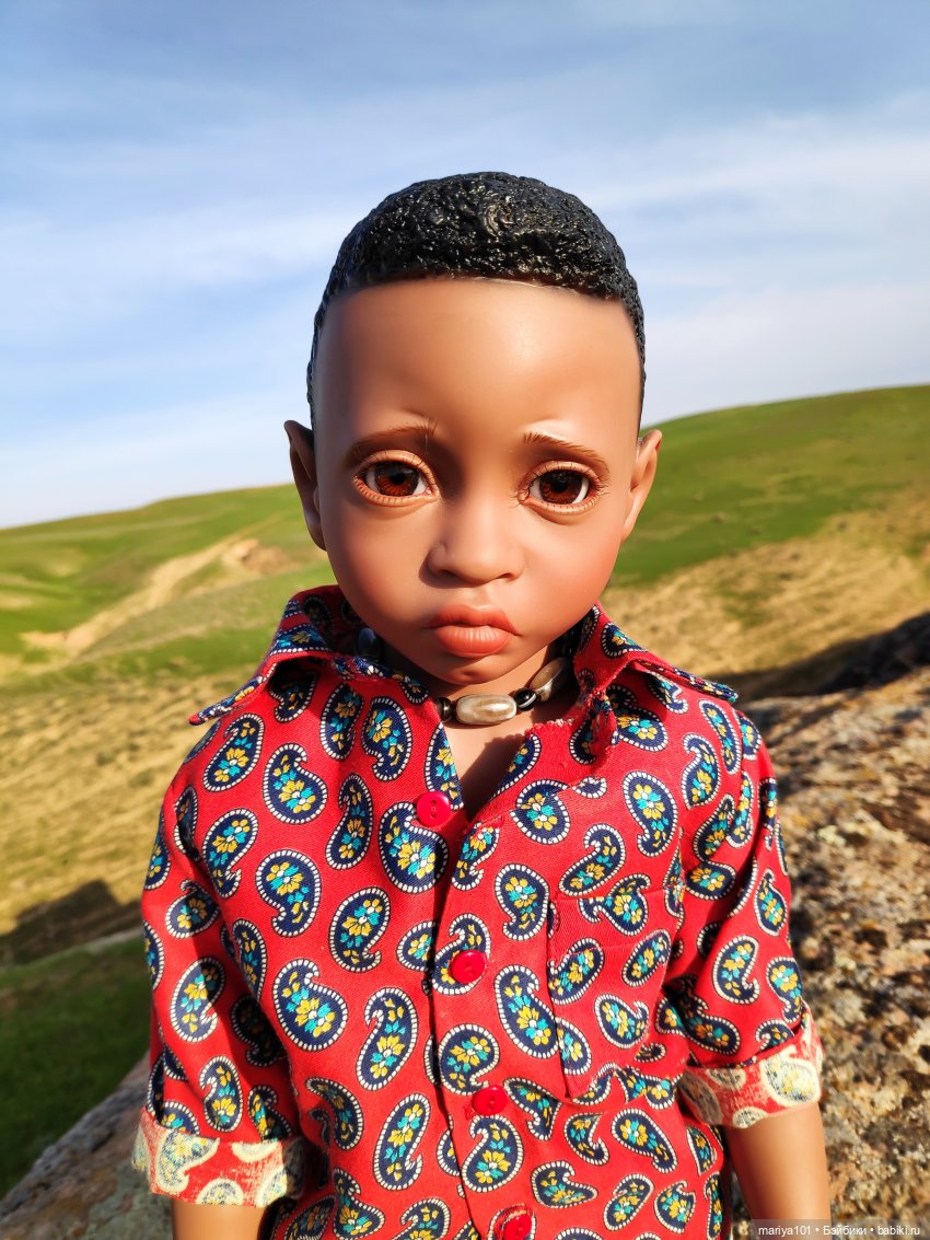 Маленькая Африка для маленького Уилла