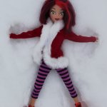 Зимняя сказка о Золушке или моя первая кукла