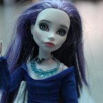 Моя новенькая - голова ooak Монстр Хай Спектра на теле Симба