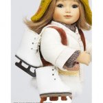 Birgitte Dolls - эльфики из Дании и мебель для кукол 23 см. Обзор