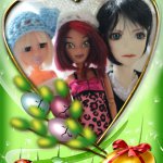 Пасхальный кролик, часть 2. Помощницы-крольчишки