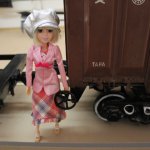 Музей железной дороги. Экспозиция к 9 мая