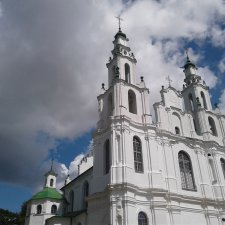 Здравствуй, Беларусь! Знакомство с Полоцком. Часть 1